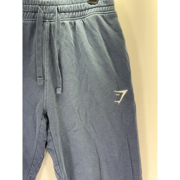Gym Shark Joggers Blue Men’s Size Medium. - Picture 2 of 8